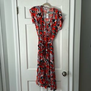 Loft Tropical Dress - Perfect For Next Vacation